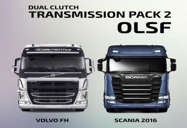 OLSF Dual Clutch Transmission Pack 2 for Scania/Volvo 1.33