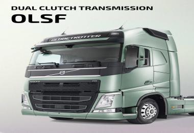 OLSF Dual Clutch Transmission Pack for Volvo FH 2012 v1.0