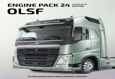 OLSF Engine Pack 24 for Volvo FH 2012 v1.0