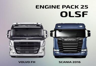 OLSF Engine Pack 25 for Scania/Volvo 1.33