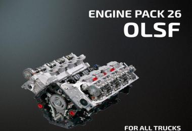 OLSF Engine Pack 26 for All Trucks
