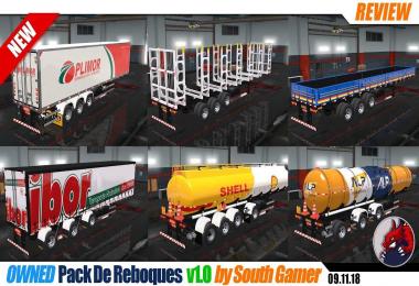 Pack De Reboques v1.0 by South Gamer
