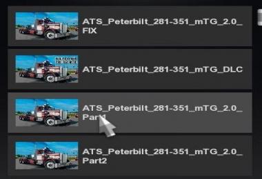 Peterbilt 281-351 mTG v2.1 Fixed (1.31&Up)
