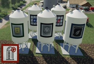 Placeable filling stations – all in one v1.3
