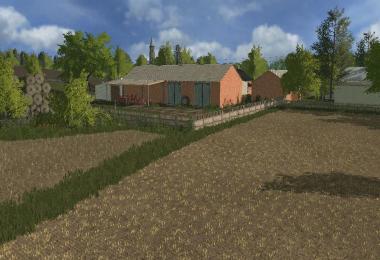 Poland Village Map purchased fields v2.0
