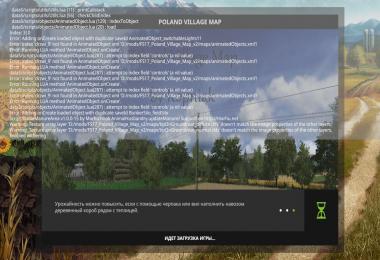 Poland Village Map purchased fields v2.0