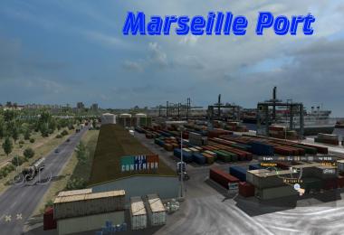 Port Marseille MHAPro map v1.0