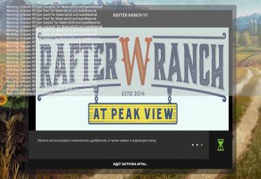 Raft W Ranch Map v1.0