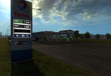 Realistic Big Fuel Stations 1.32.x