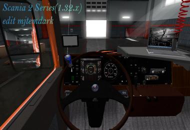 Scania 2 Series edit mjtemdark 1.32.x