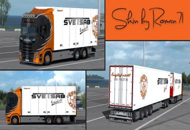 Scania NG S Englafrakt skin 1.32.x