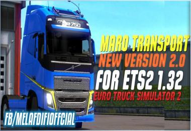 Skin Maro Transport For ETS2 1.33