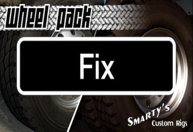 Smarty’s Wheel Pack Fix v1.0