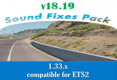 Sound Fixes Pack v18.19