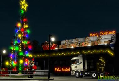 Truck Service Christmas Edition v1.0