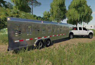 Wilson Ranch Hand Livestock trailer v1.0