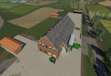Yard with cowshed and willow beta v2.0
