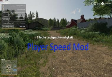 Player speed mod v1.0