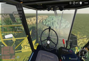 FS19 MapTemplate with working crops v1.0