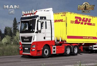 MAN TGA Euro 6 Sound for MAN E6 by Madster 1.33.x
