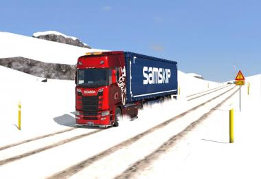 Promods Support Add-on for Realistic Graphics Mod v1.8