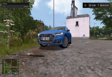 Audi A8 2018 v2.0