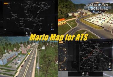 [ATS] Mario Map for ATS 1.33.x 