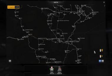 [ATS] Mario Map for ATS 1.33.x 