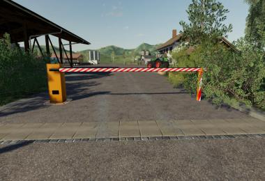 Automatic barrier placeable v1.0