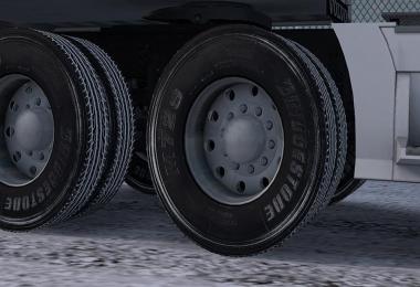 Bridgestone Snowy Truck/Trailer Tires by Aradeth