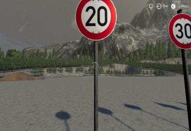 Construction site signs Pack Portable v1.0