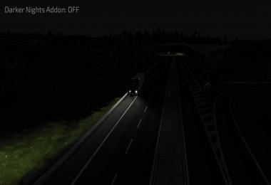Darker Nights Add-on v1.1 for Realistic Graphics Mod v2.4
