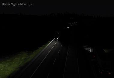 Darker Nights Add-on v1.1 for Realistic Graphics Mod v2.4
