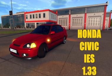 Dealer fix for Honda Civic IES 1.33.x