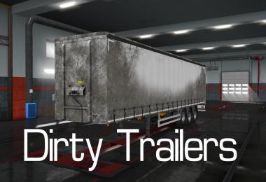 Dirt/Grungy Ownable Standard SCS Trailers 1.32.x-1.33.x