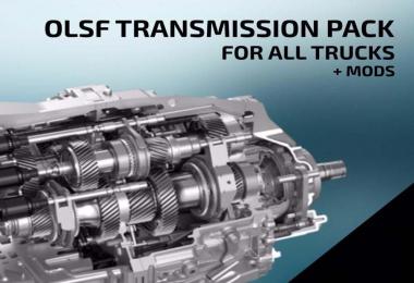 Dual Clutch Transmission Pack 6 for All trucks 1.33
