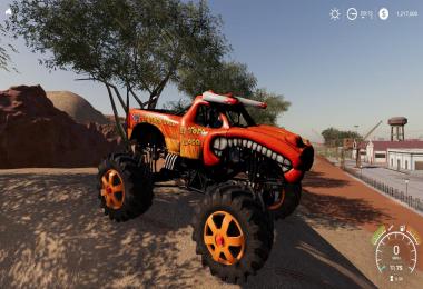 El Toro Loco Monster truck v1.0