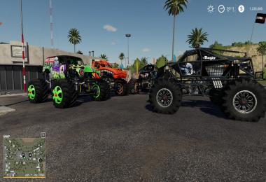 El Toro Loco Monster truck v1.0