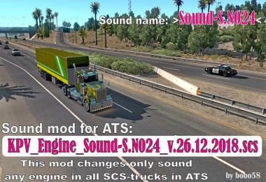 Engine Sound S.N024 1.33.x