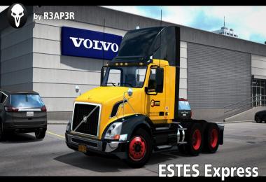 Estes Express Skin for SCS Volvo VNL 300 v1.0