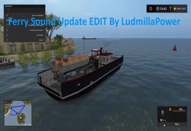 Ferry Sound Update By Ludmilla Power