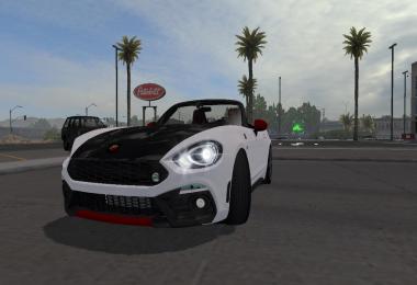 Fiat 124 Spider (Abarth) for ATS 1.33.x