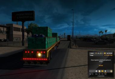 Flatbed ferbus owned ATS 1.33 mudflaps animations!
