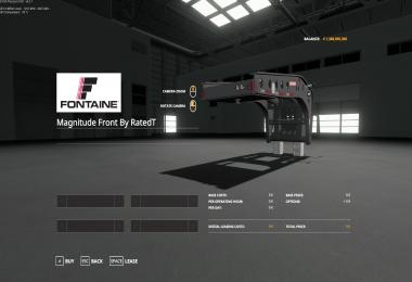 Fontaine Magnitude By RatedT Fixed v1.0
