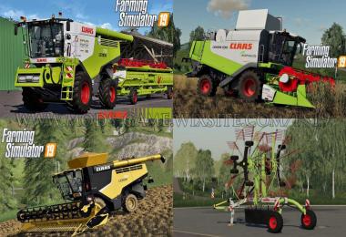 FS19 CLAAS PACK BY jbk v1.0