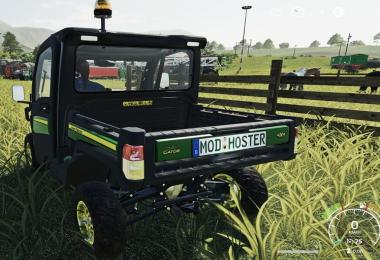 JD XUV865M Gator with 46ps, 75kmh and license plates v1.0.0.2