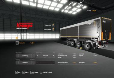 Krampe SB3060 with trailer hitch v1.0