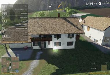 Landscaping in Patch v1.2.0.0
