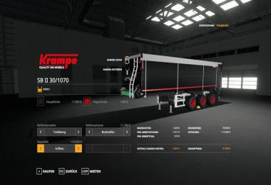 MAN + Krampe trailer with trailer coupling v1.1.0.0