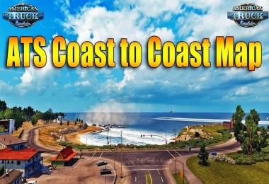 Map Coast to Coast v2.6.2.2 Updated 1.33
